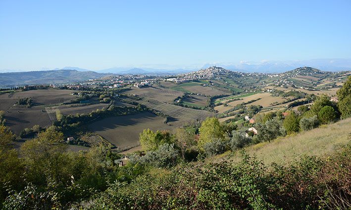 Fermo - Vista panoramica