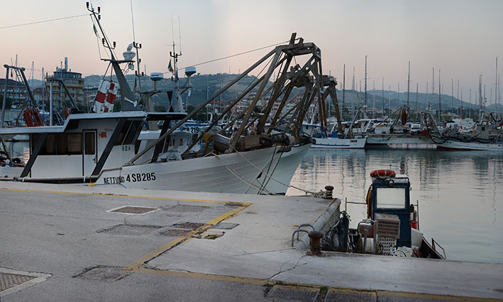 P. San Giorgio - Porto peschereccio