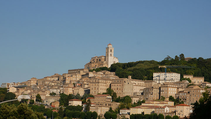 Fermo - Scorcio panoramico nord-est