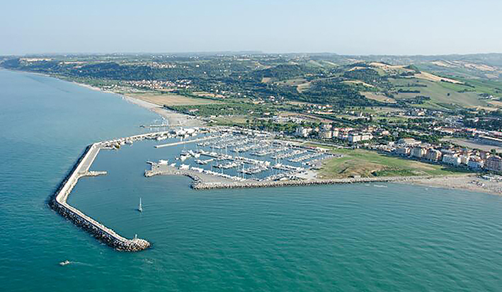 P. San Giorgio - Vista dall'alto del porto