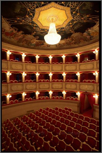 Porto San Giorgio, teatro