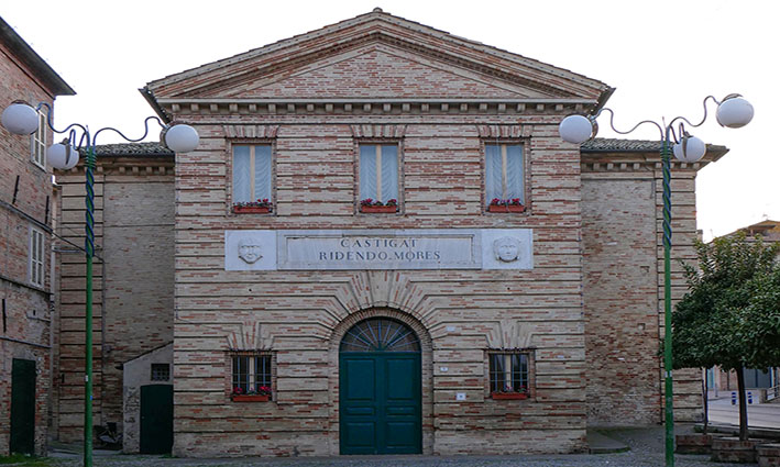 P. San Giorgio - Teatro comunale