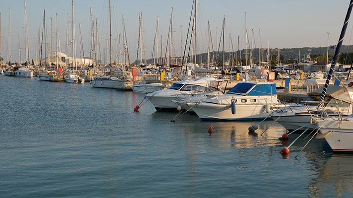 P. San Giorgio - Altra vista del porto turistico